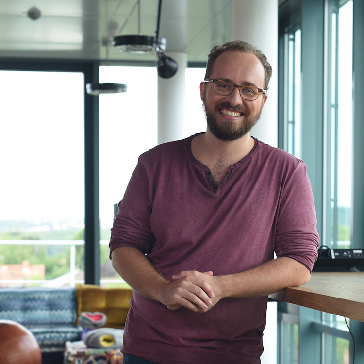 Nikolaus Rademacher (Photo), Frontend Web Developer